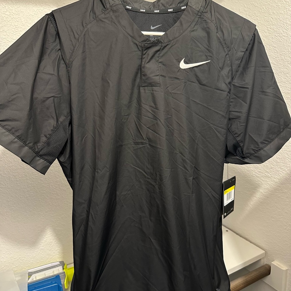 Nike Black Short Sleeve Tee for Sports